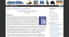 Desktop Screenshot of jaysonjc.com