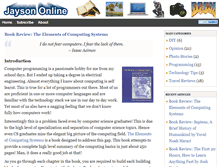 Tablet Screenshot of jaysonjc.com